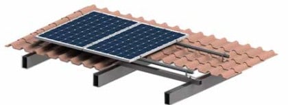 Tile Roof Mounting System